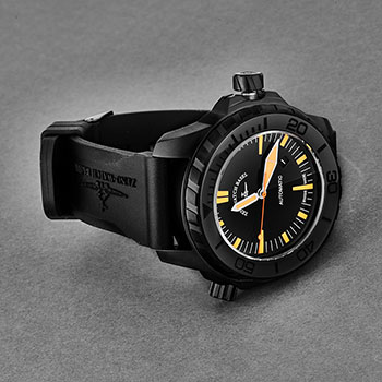 Zeno Divers Men's Watch Model 6603-BK-A15 Thumbnail 2